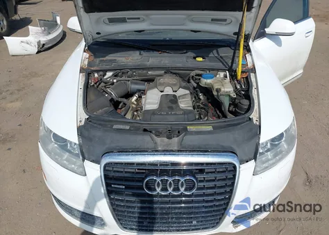 2010 Audi A6 3.0 Premium z USA, uszkodzony, nr VIN WAUFGAFB7AN082492